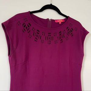 Catherine Malandrino Purple Dress